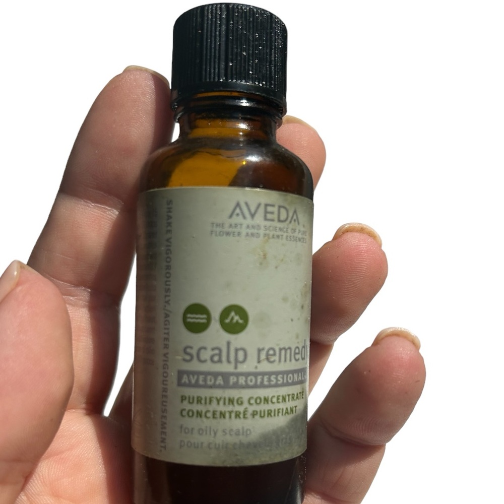 Vintage 🌿Aveda scalp remedy purifying concentrate an old school product